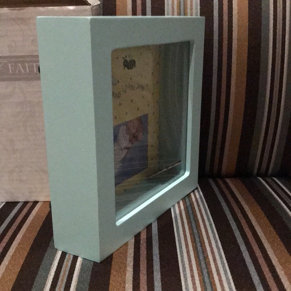 “Jesus loves me” blue photo picture frame - Picture 4 of 8